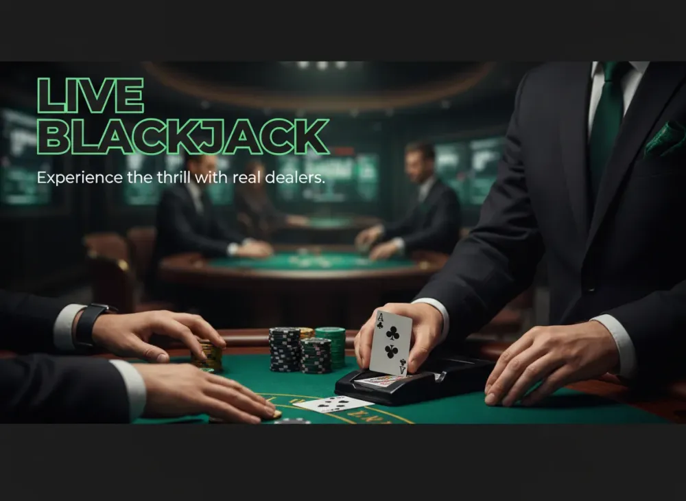 Live Blackjack
